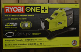 NEW - Ryobi P750 18V Hybrid Transfer Pump Up to 325 Gallons Hour - Tool ... - £78.66 GBP