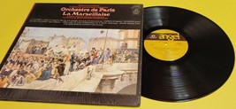 Orchestre de Paris La Marseillaise - Angel - Capitol Records - 12&quot; Vinyl Record - £6.35 GBP