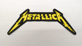 METALLICA Glitch BACK Patch Embroidered Sew  On Thrash Metal Slayer Testament - £11.76 GBP