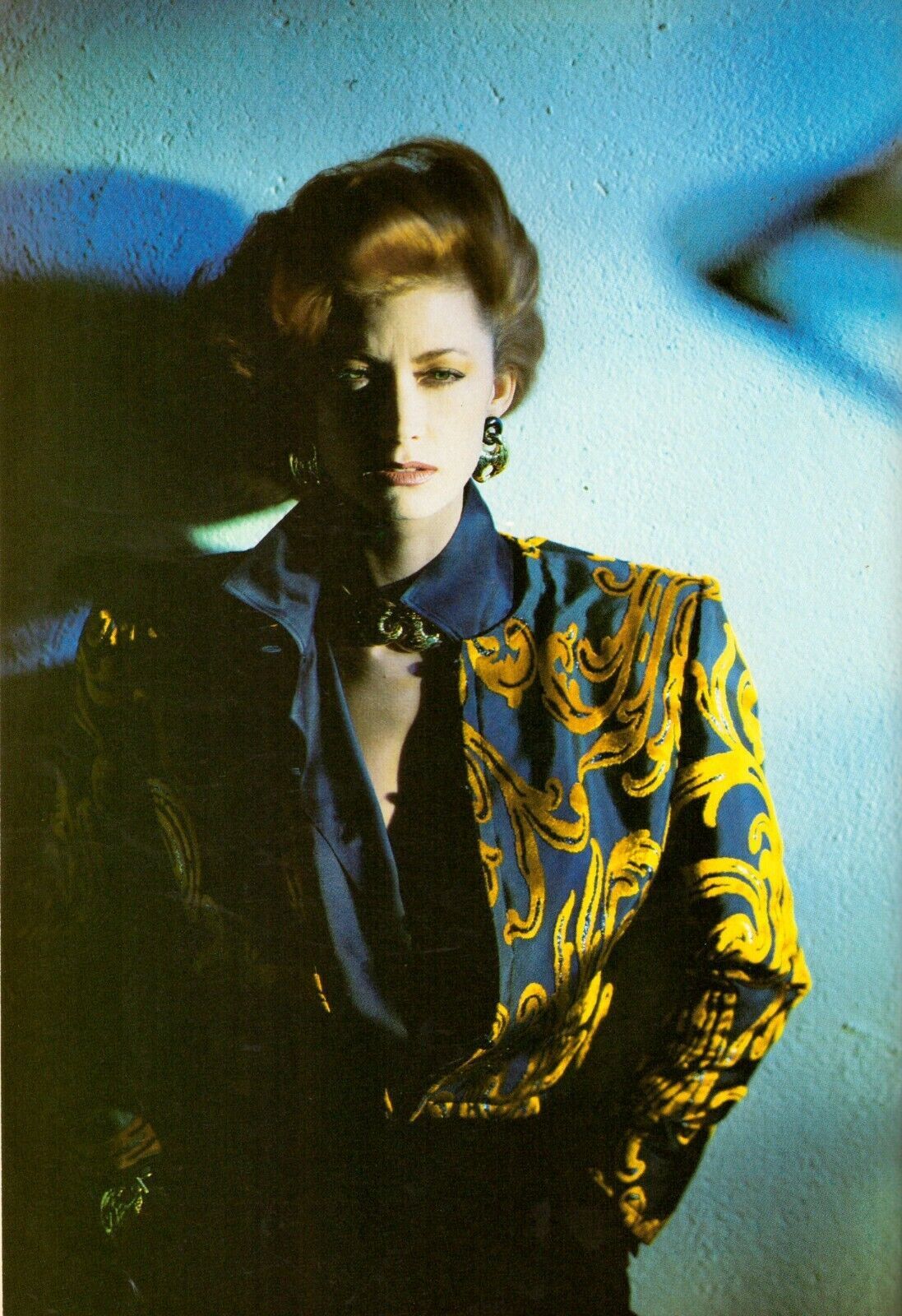 1985 Vogue Vintage Fashion Magazine Renee and 50 similar items