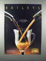 1989 Baileys Irish Cream Liqueur Ad - Mingle - £14.76 GBP