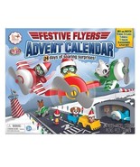 The Elf on the Shelf Festive Flyers Advent Calendar Incl. 24 Pieces Ages... - £31.03 GBP