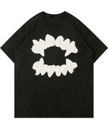Teeth Embroidered T-Shirt - $48.54 CAD