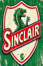 Sinclair  Retro Vintage Gas Gasoline Oil Sign 8x12 inches Station rr - $34.84 CAD