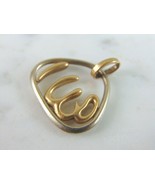 Vintage Estate 14K Gold Arabic Persian Muslim Allah Pendant 4.6g E4183 - €470,07 EUR