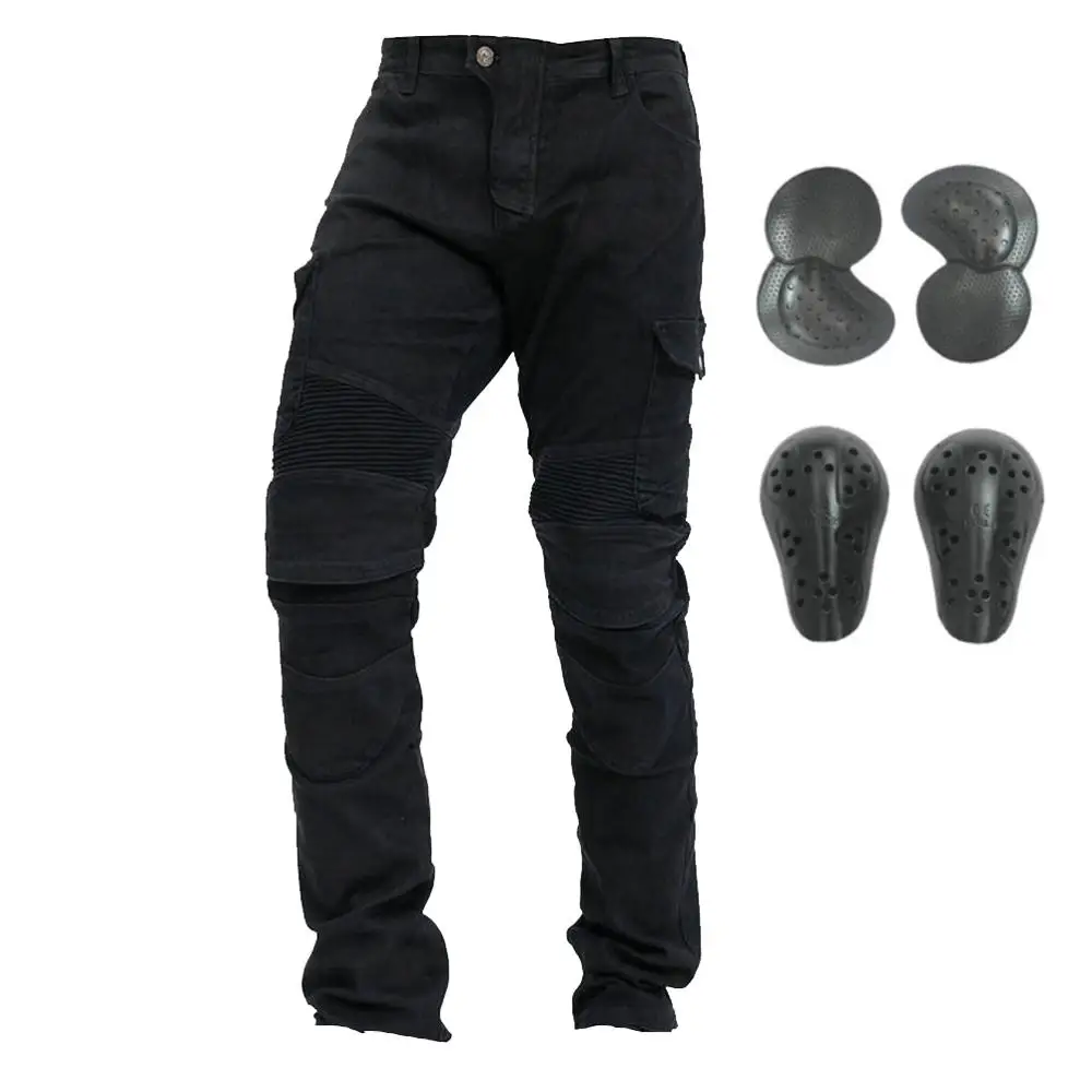 Upgrade Motorcycle Riding Pants Moto Pantalon Jeans Motocross Racing Trousers - £71.92 GBP
