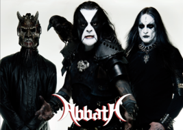 ABBATH Band 1 FLAG CLOTH POSTER BANNER Black Metal - $20.00