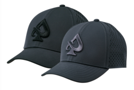 ProKennex Ace Spade Cap Unisex Sportswear Ball Cap Casual Hat Black/Char... - $58.90