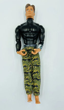 MAX STEEL 1998 Mattel 12 inch Action Figure with Pants - £10.35 GBP