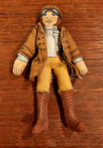 VINTAGE Hallmark Famous American Cloth Doll Amelia Earhart February 1979 - £6.97 GBP