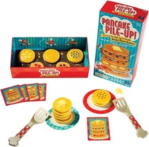 Pancake Pile Up Sequence Relay Board Game for Preschoolers for 2 4 Playe... - £29.61 GBP