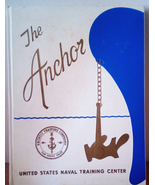 Vintage 1967 Company 181 Anchor Yearbook US Navy Naval Training Center San Diego - $99.95