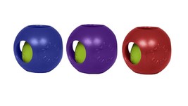 MPP Jolly Teaser Dog Toys Two Durable Joined Balls Floating Choose Size Colors V - £13.43 GBP+
