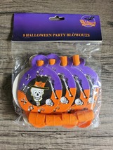 Halloween Blowouts Vintage Party Favors 2001 Skeletons Sealed NOS - £10.08 GBP