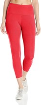 NWT New Red Pink Prana Crop Capri Misty Ruched Leggings Pants Womens Yog... - $127.71