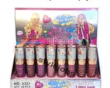 ALL 24 PCS Wholesale Bulk Display Set Barbie Neutral Matte Lip Gloss Set - $29.69