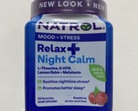 Natrol Relax + Night Calm Raspberry Gummies, 50 Count, Exp 01/2025 - £18.75 GBP