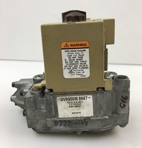 Honeywell SV9500M8667 Furnace SmartValve Smart Gas Valve 421910 24V  used #G16 - $130.90