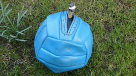 Vintage top rare Soviet USSR Old style bladder ball. - £64.51 GBP