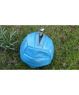 Vintage top rare Soviet USSR Old style bladder ball. - $112.39 CAD
