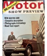 Motore Show Anteprima 1964 Austin 1800 252 Pagine Molti Ads + Road Test ... - £20.80 GBP