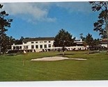 Del Monte Lodge Postcard Pebble Beach California - $9.90