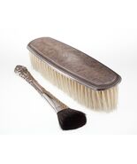Sterling Silver Shoe Brush and Make-Up brush Set - $7,218.95 MXN