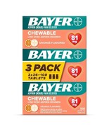 Bayer Aspirin Regimen 81mg Chewable Tablets *01/2027* #1 Doctor Recommended - €12,87 EUR Bayer Aspirin Regimen 81mg Chewable Tablets *01/2027* #1 Doctor Recommended - €12,87 EUR