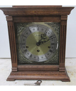 LINDEN / FRANZ HERMLE SOLID OAK TRIPLE CHIME BRACKET CLOCK NON WORKING - £240.72 GBP