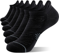 Ankle Socks For Running, Low Cut Athletic With Tab, Non Slip And Comfort... - £33.60 GBP