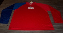Los Angeles Clippers Nba Basketball Long Sleeve Jersey Shirt Large New w/ Tag - £23.23 GBP