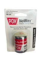 Unwaxed Dental Floss 100 Yards - 1 Pack for Effective Oral Care - $14.84