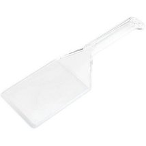 Clear Plastic Spatula (1ct) - $2.59