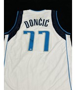 Luka Doncic Signed Dallas Mavericks Basketball Jersey COA - $199.00