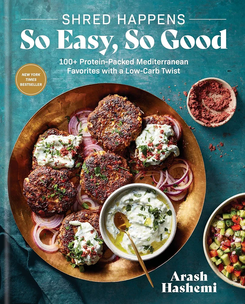 Shred Happens: So Easy, So Good: 100+ Protein-Packed Mediterranean Favor... - $63.15 CAD