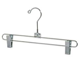 Only Hangers Clear 17&quot; Top Hanger (Pack of 25) - $32.95