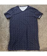 Conomax Sleepshirt Pajama Shirt Sleep-Dress Nightgown 2X Blue Women - $145.22 MXN