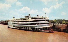 NEW ORLEANS~STEAMER SHIP S.S PRESIDENT EXCURSION LINER-LOT OF 2 POSTCARDS - £4.52 GBP
