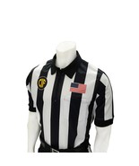 Smitty | USA-137CA-607 | Football Referee Short Sleeve Shirt w/Flag Over... - €47,16 EUR