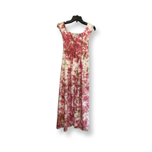 Area Stars Womens Fit &amp; Flare Dress Multicolor Floral Smocked Maxi XS New - £33.46 GBP