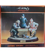 EMMETT KELLY JR SIGNATURE COLLECTION  MINIATURE FAIR GAME #10028 BOX COA... - $186.99