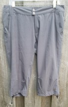 Hiking Capri Pants Knee Shorts Size 10 10000 ft Above Sea Level Women&#39;s - £12.90 GBP