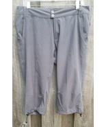 Hiking Capri Pants Knee Shorts Size 10 10000 ft Above Sea Level Women&#39;s - £12.70 GBP