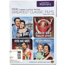 TCM Greatest Classic Films Broadway Musicals DVD 2-Disc Set sealed 883929060115 - £6.50 GBP
