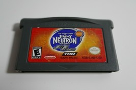 Adventures of Jimmy Neutron Boy Genius: Jet Fusion (Nintendo Game Boy Ad... - $4.79