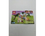 Lego Friends Party Train Instruction Manual Only 41111 - $6.92