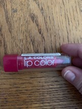L.A. Colors Lipstick Flower-Brand New-SHIPS N 24 HOURS - £9.25 GBP