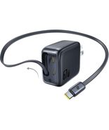 Baseus Enercore CJ11 Retractable USB C Charger, 67W 3 in 1 Fast Charging... - $605.17 MXN