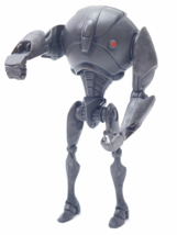 Super Battle Droid Star Wars The Clone Wars 2008 Hasbro 3.75&quot; Figure - £14.12 GBP