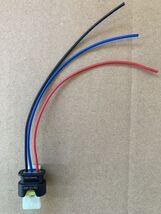 New 3Pin 805-121-522 Parking Sensor Wiring Loom Harness Connector For BMW - $19.86